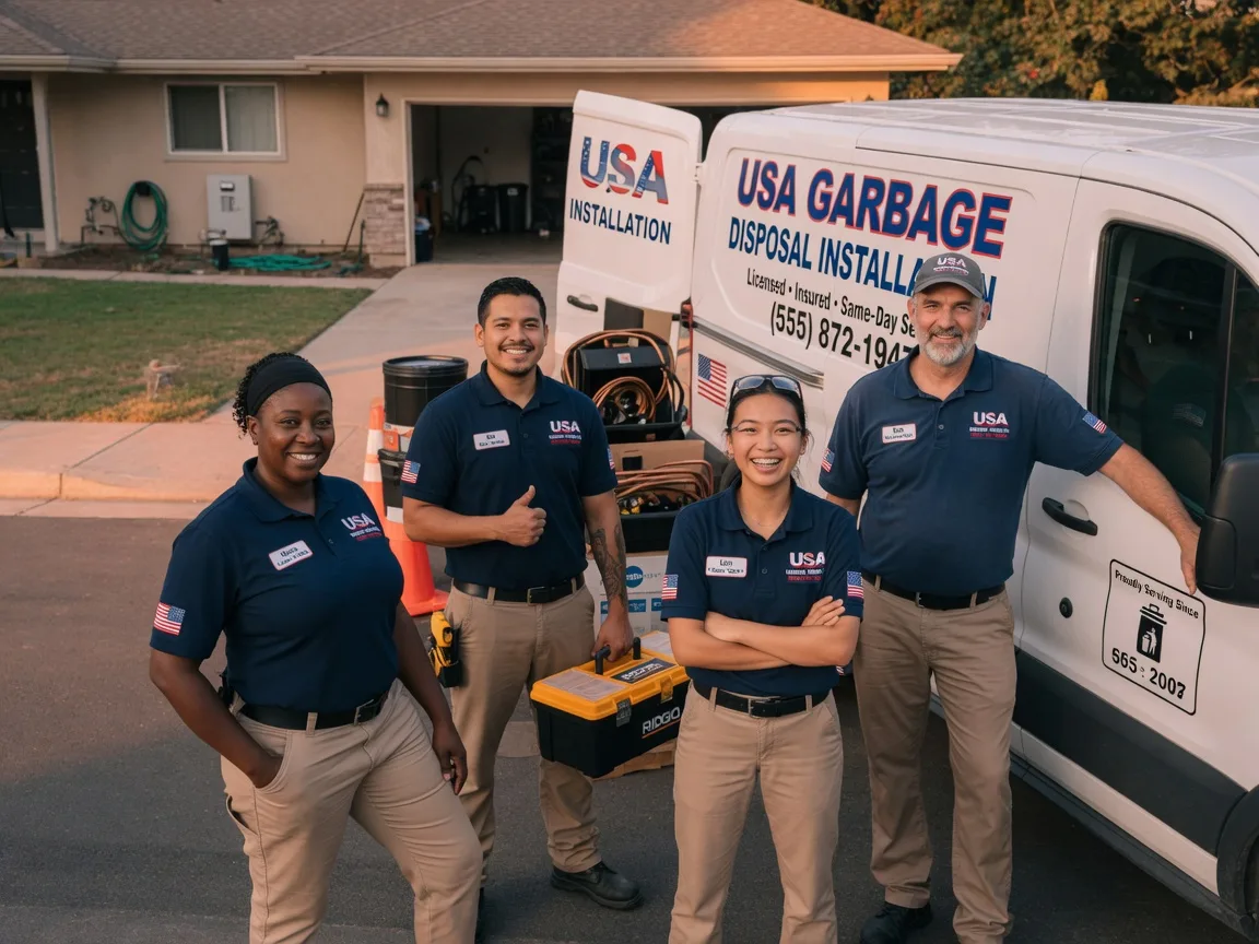 Garbage Disposal Replacement company in Hume, VA